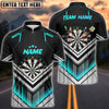 BlueJose Cyberpunk Darts Personalized Name, Team Name Shirt (6 Colors)