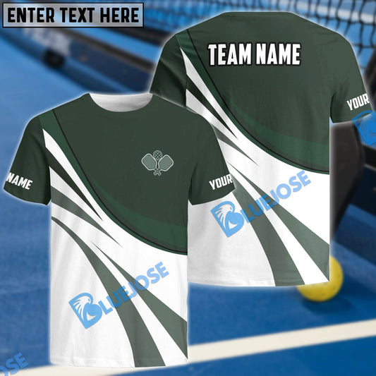 BlueJose Pickleball Sport 3 Personalized Name, Team Name Unisex Shirt