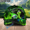 BlueJose Lightning Gator Golf Cap Multicolor Personalized Cap