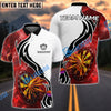 BlueJose Darts Tribal Energy Customized Name, Team Name 3D Shirt (4 Colors)