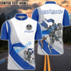 BlueJose Darts Knight Rider Customized Name, Team Name 3D Shirt (4 Colors)