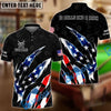 BlueJose Billiards Custom Shirt For Gil Amaral