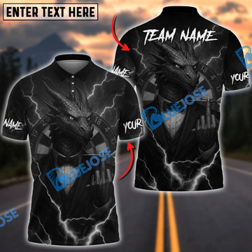 BlueJose Darts Shadowlord Thunderstrike Dragon Personalized Name Shirt