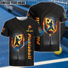 Custom Pickleball T Shirt, Crazy Pickleball Fire Effect, Gifts For Pickleball Players