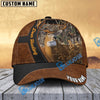 BlueJose Majestic Deer Hunting Multicolor Personalized Cap