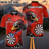 BlueJose Darts Classic Eagle Personalized Name, Team Name Shirt ( 5 Colors)