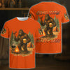 BlueJose Bigfoot Camping Camp More, Worry Less 3D Shirts