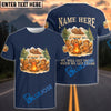 BlueJose Bigfoot Camping We Will Get There When We Get There Personalized Name Shirts