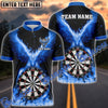BlueJose Darts Rebirth Flame Phoenix Personalized Name, Team Name Shirt (4 Colors)