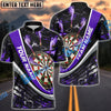 BlueJose  Flaming Magma Darts Personalized Name, Team Name Shirt (4 Colors)