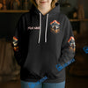 BlueJose Personalized The Mountains Are Calling And I Must Go Hoodie