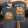 BlueJose Bigfoot Camping We Will Get There When We Get There Personalized Name Shirts