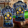 BlueJose Billiards Pool And Beer That‚Äôs Why I‚Äôm Here Customized Name, Team Name 3D Shirt