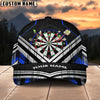 BlueJose Cyberpunk Darts Personalized Name Cap (6 Colors)