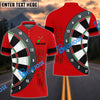 BlueJose Darts Is My Love Personalized Name Shirt (12 Colors)