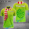 BlueJose Grinch Darts Personalized Name, Team Name Shirt