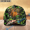BlueJose Premium Cross And Deer Multicolor 3D Personalized Cap