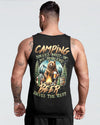 CAMPING SOLVES MOST OF MY PROBLEMS ALL OVER PRINT - TYTD2808241