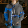 Bluejose This Is How I Roll - Custom Photo Classic Car Shirt - Personalized Name Car Hoodie