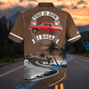 Bluejose This Is How I Roll Personalized Car 1957 Chevrolet Bel Air Hawaiian Shirt