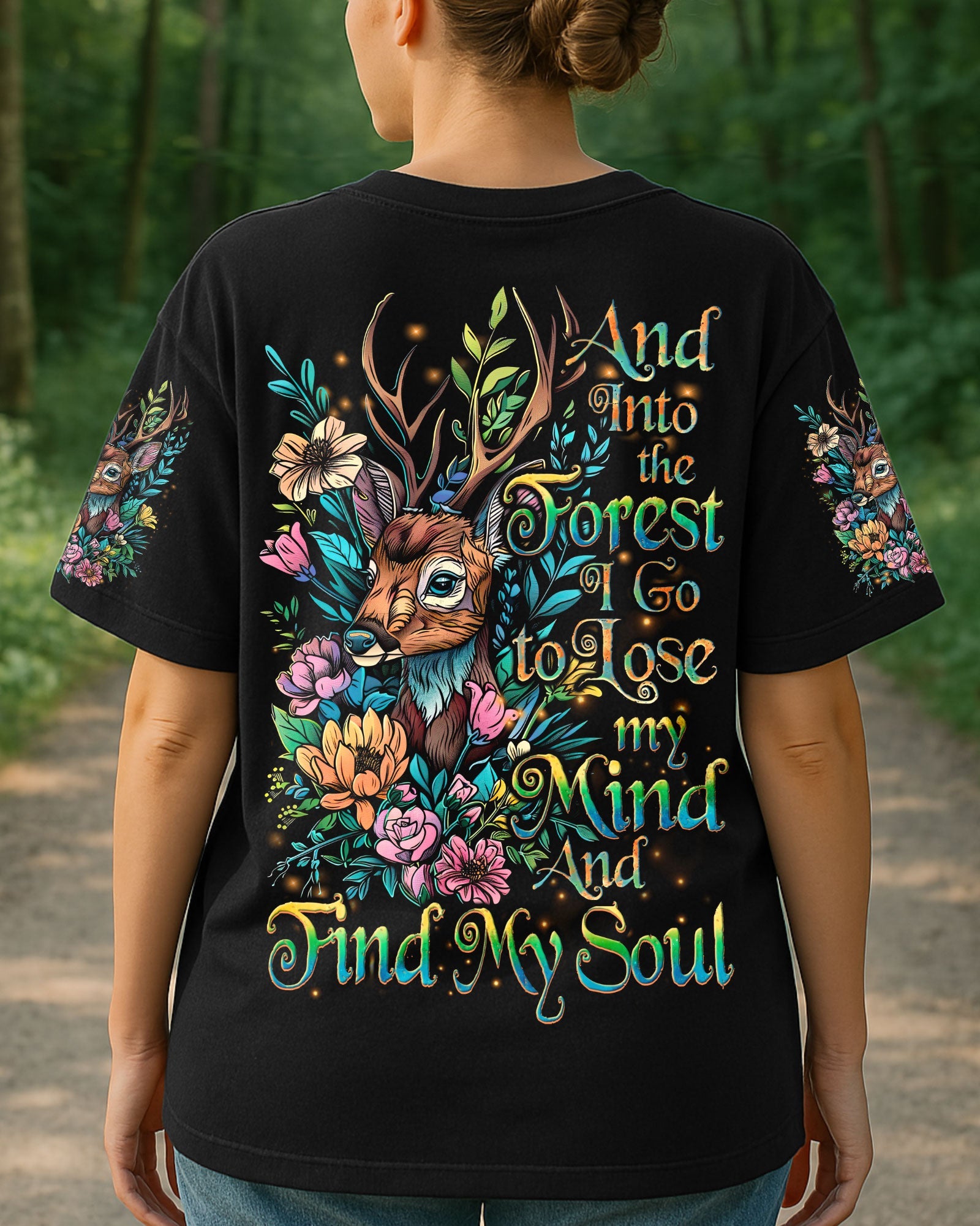 AND INTO THE FOREST I GO ALL OVER PRINT - TYQY3006253