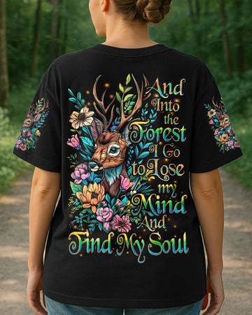 AND INTO THE FOREST I GO ALL OVER PRINT - TYQY3006253