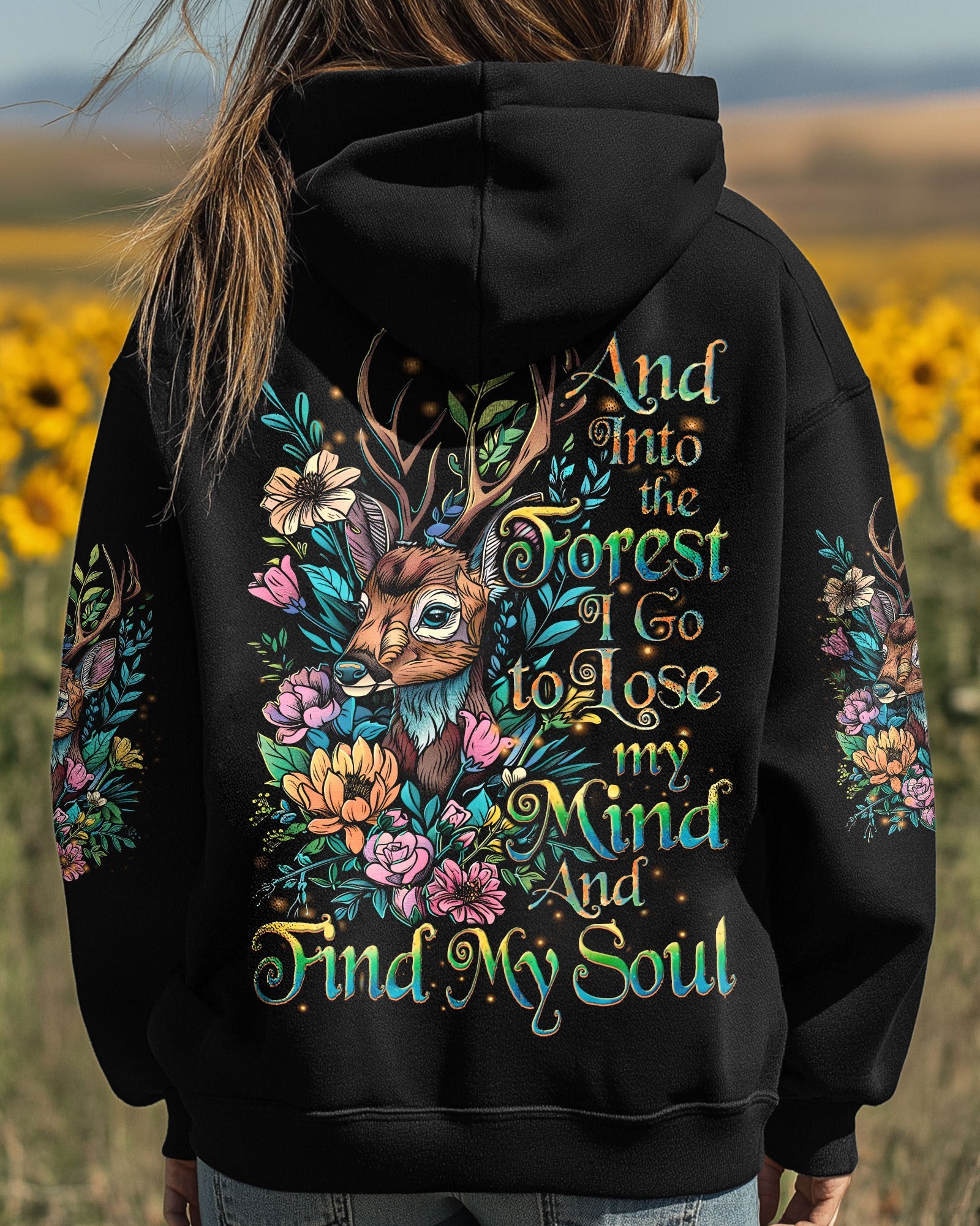 AND INTO THE FOREST I GO ALL OVER PRINT - TYQY3006253