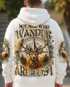 NOT ALL WHO WANDER ARE LOST DEER COMPASS ALL OVER PRINT - YHHN2107253