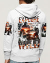 BORN TO EXPLORE DESTINED TO BE WILD BIGFOOT ALL OVER PRINT - TLNO2309243