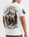 AND INTO THE FOREST I GO BEAR ALL OVER PRINT  - TLNT1803251