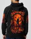 HELLO DARKNESS MY OLD FRIEND BIGFOOT HALLOWEEN ALL OVER PRINT - TLTR1808252