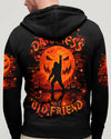 HELLO DARKNESS MY OLD FRIEND BIGFOOT HALLOWEEN ALL OVER PRINT - TLTR1808252