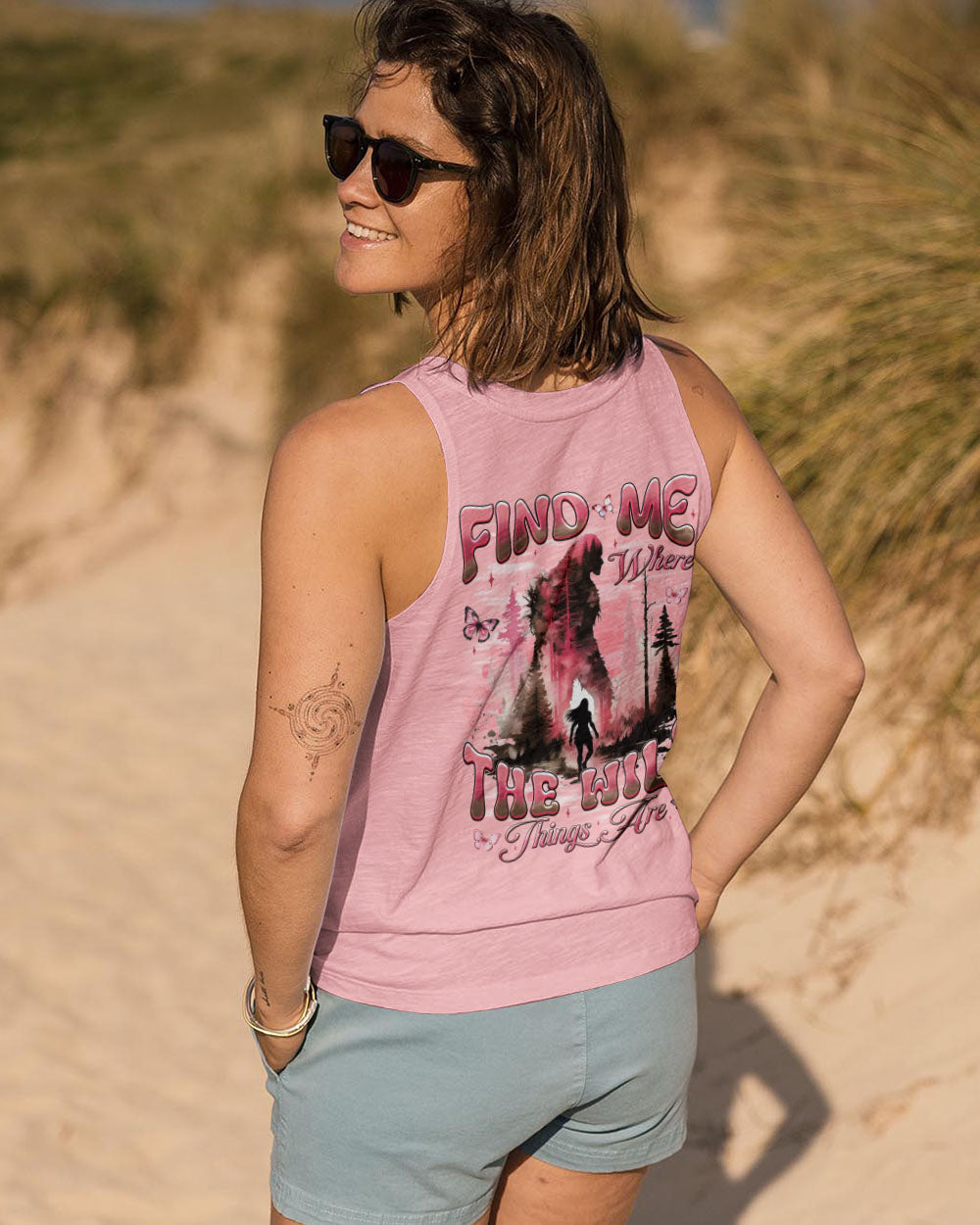 FIND ME WHERE THE WILD THINGS ARE ALL OVER PRINT - TYQY2311243