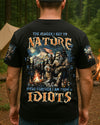 THE CLOSER I GET TO NATURE BIGFOOT ALL OVER PRINT - TLNZ0905252