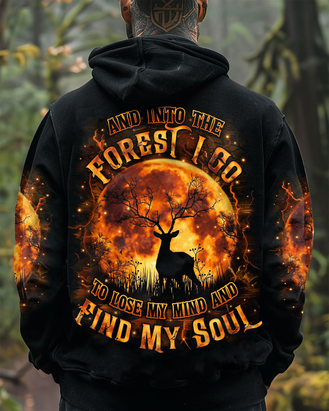 AND INTO THE FOREST I GO ALL OVER PRINT - YHHN2306253
