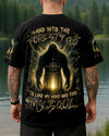 AND INTO THE FOREST I GO BIGFOOT ALL OVER PRINT - YHLN0207253