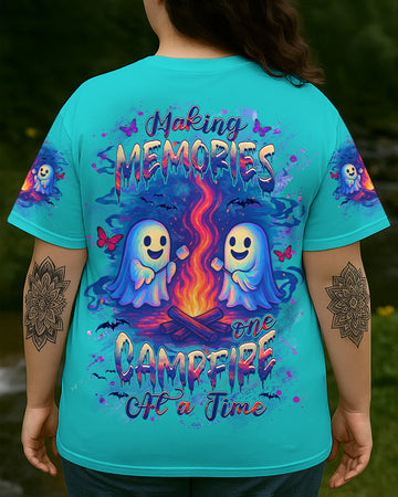 MAKING MEMORIES ONE CAMPFIRE AT A TIME HALLOWEEN ALL OVER PRINT - YHHG2307253