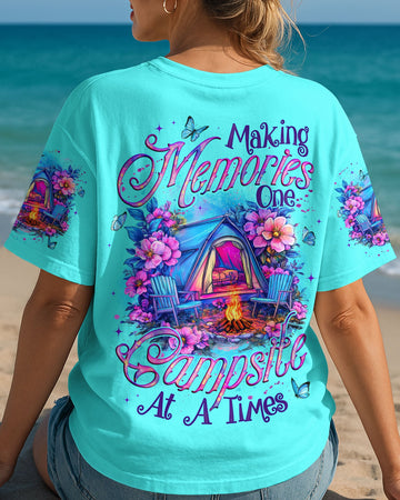 MAKING MEMORIES ONE CAMPSITE AT A TIME ALL OVER PRINT - TYQY2805252