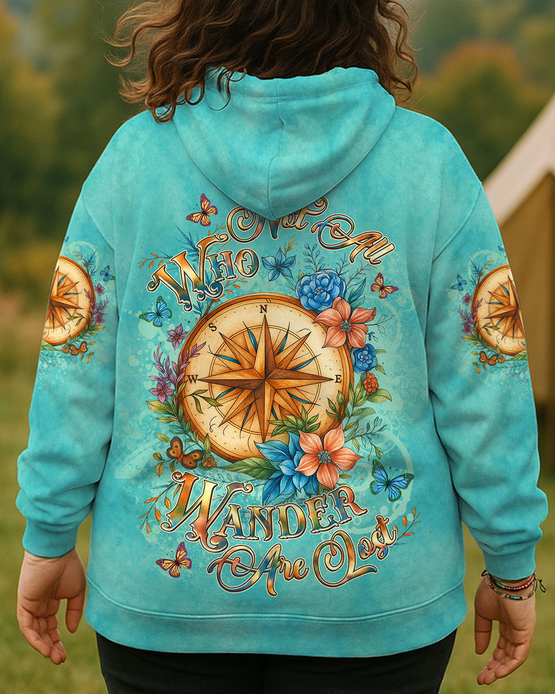 NOT ALL WHO WANDER ARE LOST ALL OVER PRINT - YHDU2406254