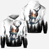 BlueJose Country Girl Personalized 3D Hoodie For Hunting Lover
