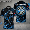 BlueJose Darts Thunder Crack Personalized Name, Team Name Shirt (4 Colors)