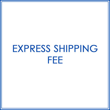 EXPRESS SHIPPING FEE (60 USD), Do not use the discount