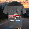 Bluejose Personalized 1958 Chevrolet Corvette C1 Garage Mechanic Hawaiian Shirt