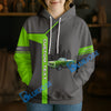 Bluejose This Is How I Roll - Custom Photo Classic Car Shirt - Personalized Name Car Hoodie