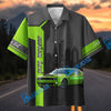 Bluejose Personalized Muscle Car Racing Hawaiian Shirt – If Your Car Doesn't Scare You Personalized Button-Up