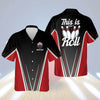 BlueJose This is How I Roll Bowling Personalized Name Hawaiian Shirts