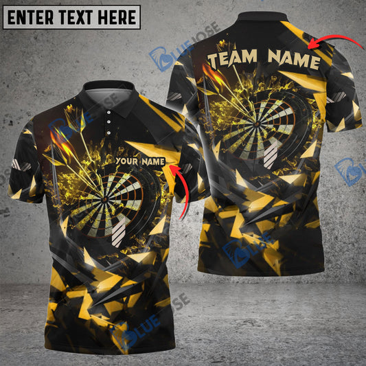 BlueJose Thunder Rising Darts Personalized Name, Team Name 3D Shirt (6 Colors)