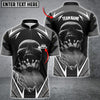BlueJose Bowling And Pins Lightning Into Skull Multicolor Option Customized Name 3D Shirt (6 Colors), Personalized Shirts For Bowling Players