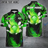 BlueJose Bowling And Pins Abstract Grunge Break Multicolor Personalized Name, Team Name 3D Shirt