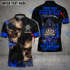 BlueJose Darts Smoke Skull Personalized Name Shirt